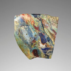 fragment of a mosaic glass vessel (inspirado en iberchem de iberchem)
