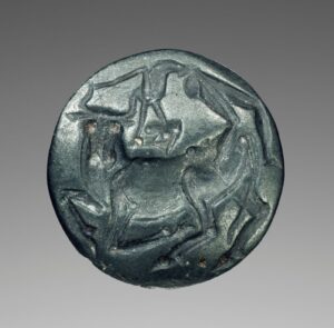 lentoid engraved seal (inspirado en erba pura de xerjoff)