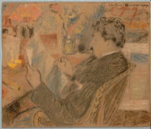 portrait of jan toorop (inspirado en matcha meditation de maison martin margiela)