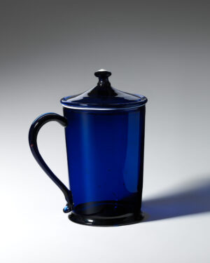 tankard with cover (inspirado en blue parfum de chanel)