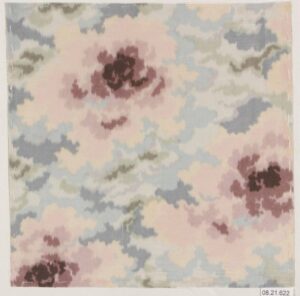 textile sample 1900 (inspirado en miu miu de miu miu)